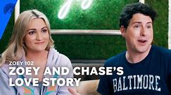 Zoey 102 | Zoey and Chase's Love Story | Paramount+