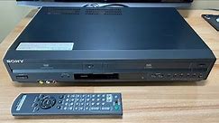 Sony SLV-D380P DVD VCR Combo