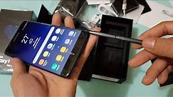Unboxing Samsung Galaxy Note FE Fan Edition Black Resmi Indonesia