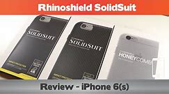 The BEST iPhone 6s case EVER - Rhinoshield SolidSuit Review - Evolutive Labs iPhone 6(s+) cases