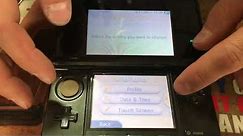 Best Video How To Hard Reset Nintendo 3Ds Forgot Password