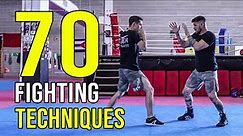 ALL FIGHTING TECHNIQUES YOU MUST KNOW