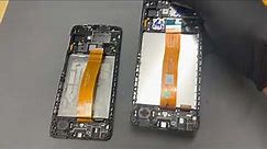 Samsung A12 LCD Broken Screen Replacement Disassembly Sm-A125