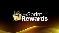 My Sprint Rewards: You deserve to be rewarded!