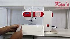 Elna Lotus 2 Sewing Machine Overview by Ken's Sewing Center in Muscle Shoals, AL