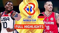 USA 🇺🇸 vs Germany 🇩🇪 | Full Game Highlights | FIBA Basketball World Cup 2023