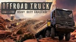 Offroad Truck Simulator: Heavy Duty Challenge | GamePlay PC