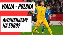 WALIA - POLSKA. Czy nasza reprezentacja awansuje na EURO 2024? PACZUL, Chrabąszcz. FAKT LIVE SPORT