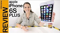 Apple iPhone 6S Plus review en español