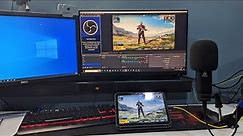 How to Live Stream From iPad or iPhone to PC with OBS Studio
