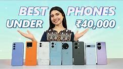 Best Smartphones to Buy In This Sale Under ₹ 40000!