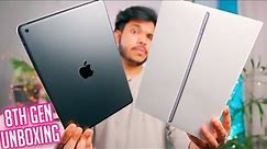iPad 8th Gen UNBOXING in 2021 ! Best iPad Really??