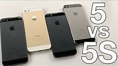 iPhone 5 vs iPhone 5S - Which should you buy in 2018?