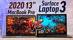 2020 MacBook Pro vs Surface Laptop 3 - Cheaper & Faster?