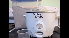 How to cook RICE in DA RICE COOKER