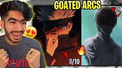 Top 5 Anime ARC of all Time Part - 2 ft. JJK, MHA and more 🔥 | Daddy Vyuk