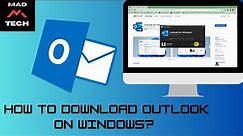 How to Download Outlook on Windows? Install Outlook App On Windows