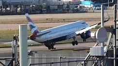 Plane forced to abort shaky landing seconds after wheels touch ground