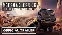 Offroad Truck Simulator: Heavy Duty Challenge - Official Launch Trailer