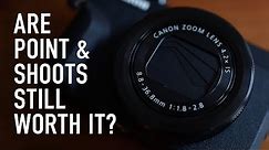Are point and shoot cameras still worth it? - Point and shoot vs Smartphone vs DSLR