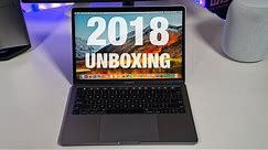 New MacBook Pro 13" (2018) - Unboxing & Hands on!