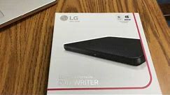 LG Ultra Slim Portable DVD Writer