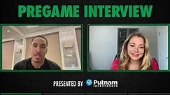 4/21 Putnam Pregame Interview: ‘It’s an Honor’