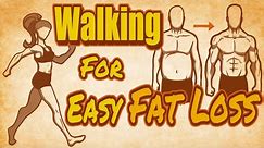 Easy BODY RECOMPOSITION and Health through Walking