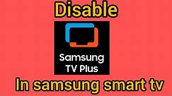 uninstall samsung tv plus app #samsungsmarttv