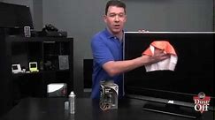 Lesson 5: Cleaning Your TV Screen