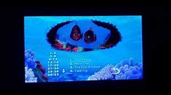 Finding Nemo 2-Disc Collector's Edition 2003 DVD Menu Walkthrough Disc 1