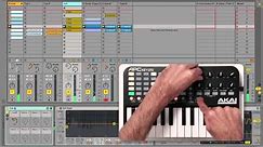 Akai Professional APC Key 25 - Demo, Features, and Operation in Ableton Live