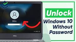 [2024] UNLOCK Windows 10 without Password✔️ | How to Remove Password from Windows 10 | Easy Way