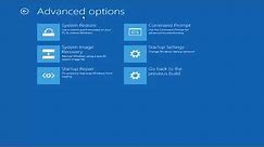 How to Fix Windows 10 Start Up Problems - Blackscreen, Bootloop, Infinite Loading