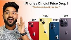 All iPhones official Price Drop after iPhone 15 Launch ? 🔥