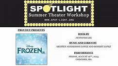 Frozen JR - Spotlight 2023