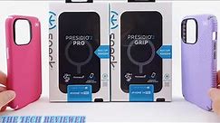 Speck Presidio2 Pro & Grip MagSafe iPhone 14 Pro Case: Serious Drop Protection * Superior Fit & Feel