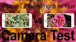 iPhone 7 Plus Vs iPhone 6s Plus Camera Quality Test!