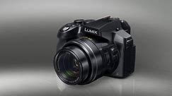 Panasonic LUMIX FZ300 Long Zoom Digital Camera Features 12.1 Megapixel, 1/2.3-Inch Sensor, 4K Video, WiFi, Splash & Dustproof Camera Body, LEICA DC 24X F2.8 Zoom Lens - DMC-FZ300K - (Black) USA