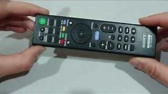 Sony Remote Control Reset and Troubleshooting Guide