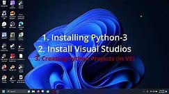 Python - Visual Studios - Tello Drone Setup!