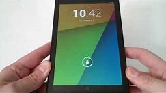 How To Soft Reset or Reboot Android Nexus 7