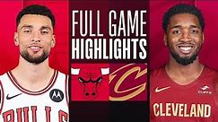 BULLS at CAVALIERS | FULL GAME HIGHLIGHTS | January 15, 2024