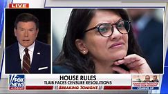 Rashida Tlaib is on a collision course with censure: Chad Pergram