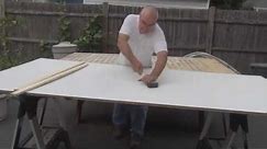 How to apply Laminate to Plywood