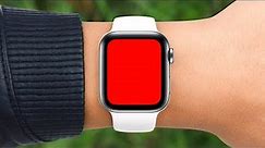 Why The Apple Watch Has A Red Flashlight