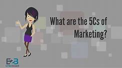 What are the 5C's of Marketing?