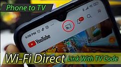 How to link with tv code | Link with tv code for youtube hindi | youtube link with tv code