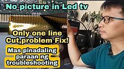 Haier Smart tv no Display good Backlight/Troubleshooting Guide for Led Tv repair