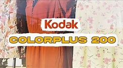 Kodak Colorplus 200 - For the Vintage Look?